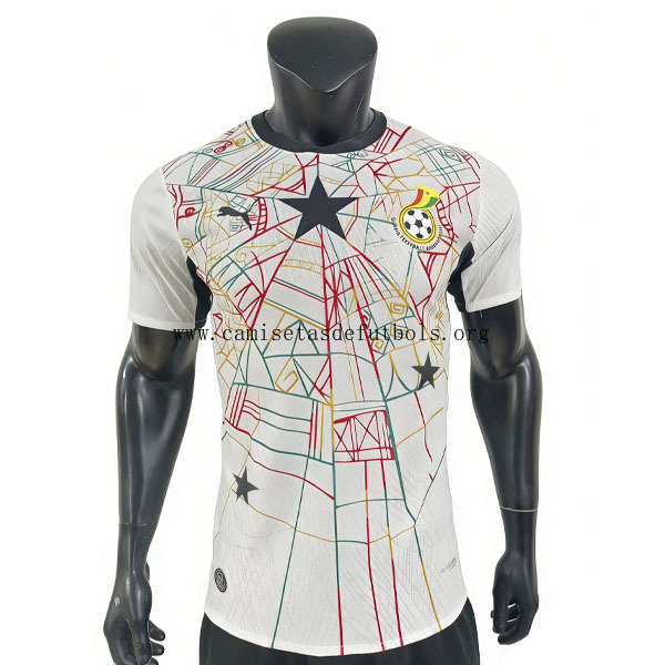 Ghana Camiseta de la 1ª Equipación 2026-2027 Versión Jugador Rebajón, consigue