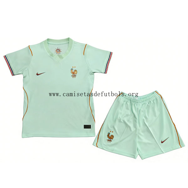 Niños Francia Camiseta de la 2ª Equipación 2026-2027 ¡¡Menudo/a bestial preciaso de infarto!