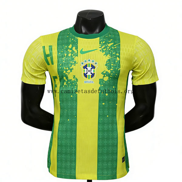 Brasil Camiseta de la Especial Equipación 2026-2027 Versión Jugador 5 Regalado ofertón, paga menos de risa