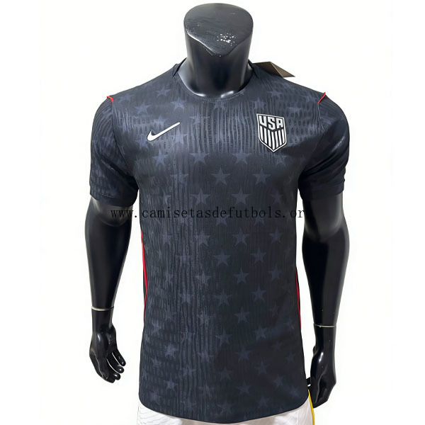 Estados Unidos Camiseta de la 2ª Equipación 2026-2027 Versión Jugador ¡¡Menudo/a justo descuentazo sin competencia!