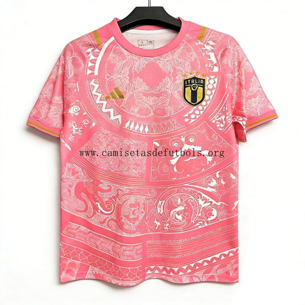 Italia Camiseta de la Especial Equipación 2026-2027 Rosa renacentista Llévatelo este rebaja asequible