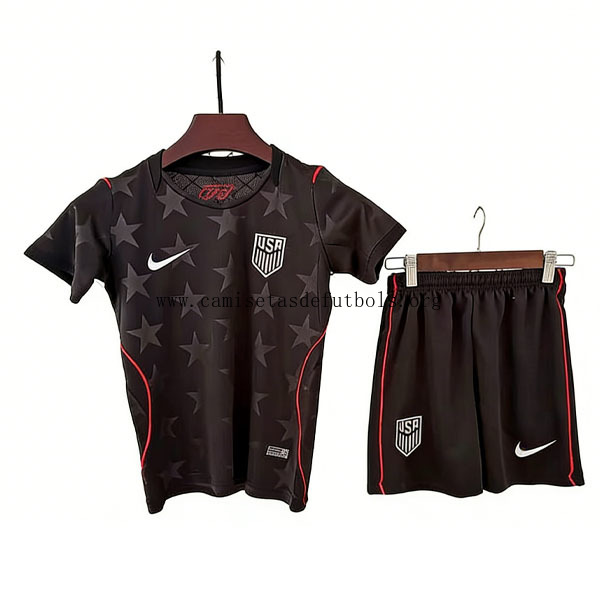 Niños Estados Unidos Camiseta de la 2ª Equipación 2026-2027 Descuento insuperable