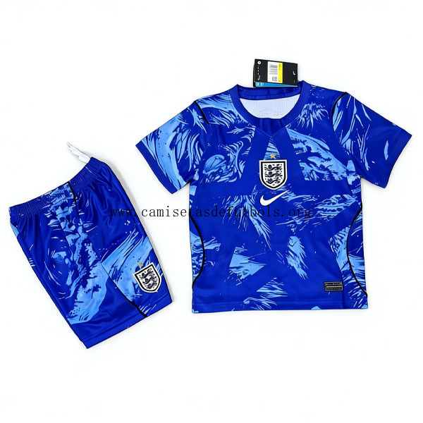 Niños Inglaterra Portero Camiseta de la 3ª Equipación 2024-2025 Increíble descuentazo, hazte con él de derribo