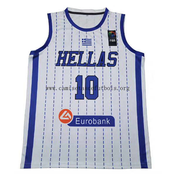 Grecia Camiseta de baloncesto la Especial Equipación 2019-2020 aniversario ¡¡Vaya prodigioso ofertón hasta fin de existencias!