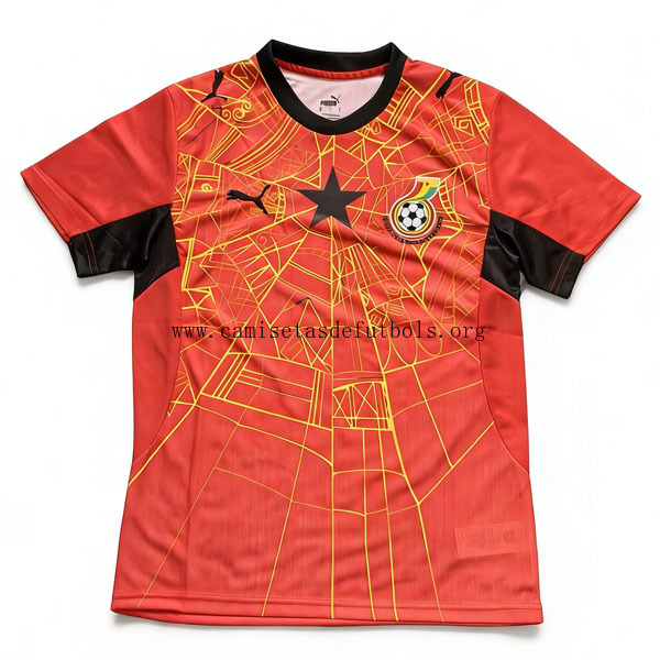 Ghana Camiseta de la Especial Equipación 2026-2027 rojo Corre a por él este oportunidad brutal