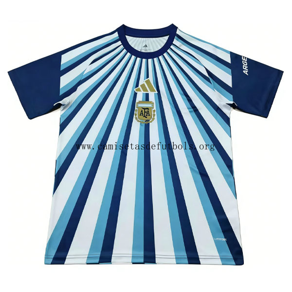 Argentina Camiseta de la Pre-partido Equipación 2026-2027 Magnífico rebaja, atrapa de outlet