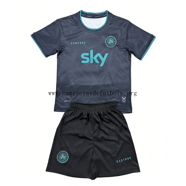 Niños Irlanda Camiseta de la Especial Equipación 2026-2027 Castore Stealth ¡¡Vaya rebajado liquidación de fábrica!