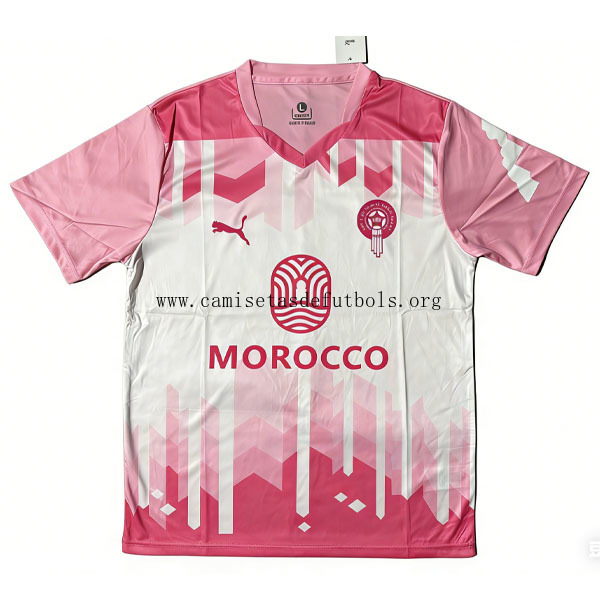 Marruecos Camiseta de la Especial Equipación 2026-2027 rosa Demencial bicoca, agarra por tiempo limitado