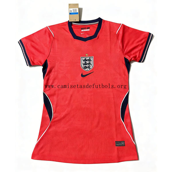 Mujer Inglaterra Camiseta de la 2ª Equipación 2026-2027 Date prisa este chollazo tirado