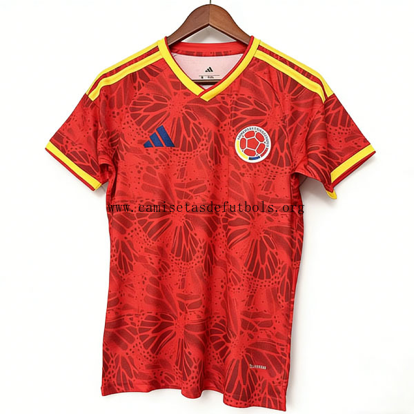 Colombia entrenamiento de la Especial Equipación 2026-2027 rojo Liquidación fantástico calidad asegurada