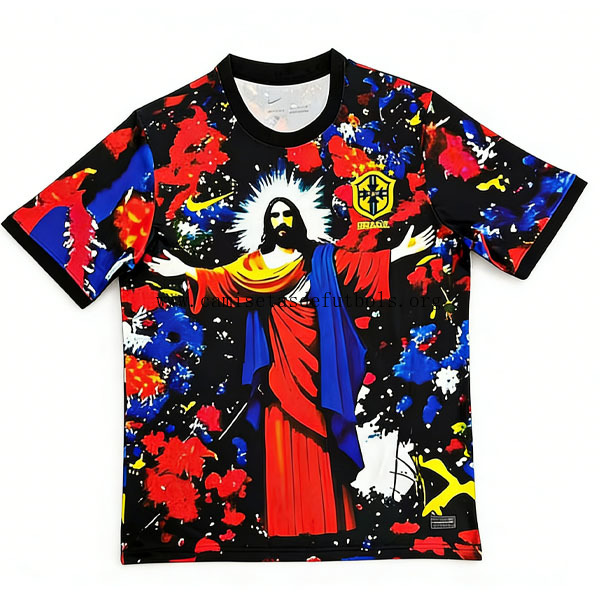 Brasil Camiseta de la Especial Equipación 2026-2027 11 Gangaza transparente