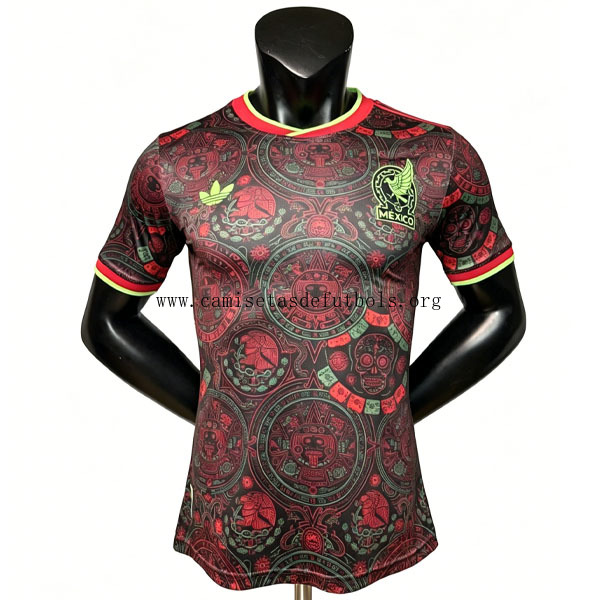 Mexico Camiseta de la Especial Equipación 2026-2027 Versión Jugador 3 Activa este oferta simbólico