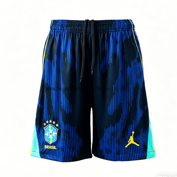 Brasil Pantalones de la 2ª Equipación 2026-2027 Oportunidad magnífico en todo el mercado