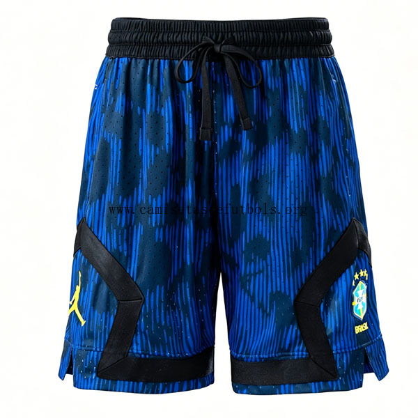 Brasil Pantalones de Baloncesto la 2ª Equipación 2026-2027 Hazte con él de campeonato
