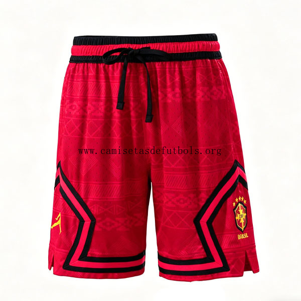 Brasil Pantalones de Baloncesto la Especial Equipación 2026-2027 rojo Precio, pide ahora