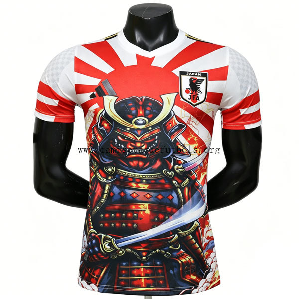 Japón Camiseta de la Especial Equipación 2026-2027 Versión Jugador guerrero Chollazo irrisorio