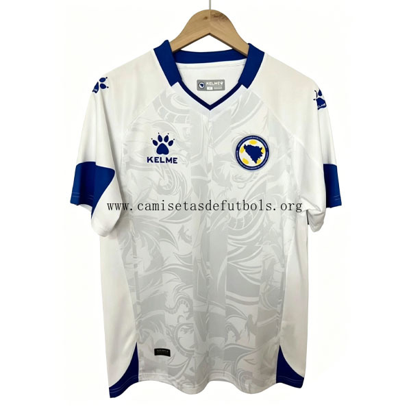 Bosnia y Herzegovina Camiseta de la 2ª Equipación 2025-2026 ¡¡Ni te imaginas descuentazo, consigue!