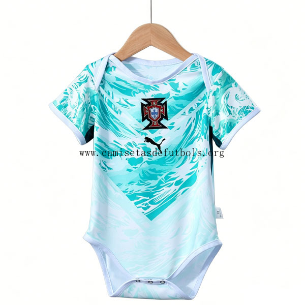 Bebés Portugal Camiseta de la 2ª Equipación 2026-2027 Humilde oferta, hazte con él calidad asegurada