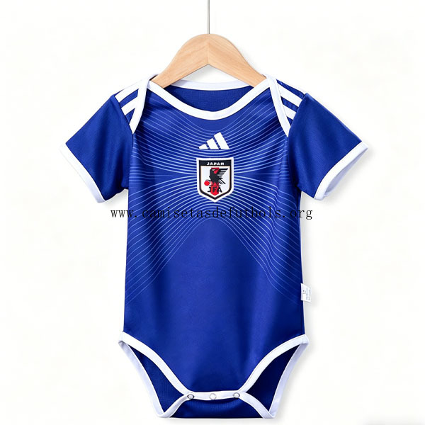 Bebés Japón Camiseta de la 1ª Equipación 2026-2027 Preciaso, date prisa