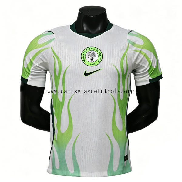 Nigeria Camiseta de la 2ª Equipación 2026-2027 Versión Jugador Llévatelo este descuento simbólico