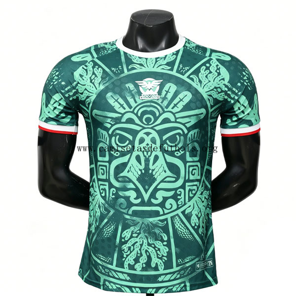 Mexico Camiseta de la Especial Equipación 2026-2027 Versión Jugador 4 Bicoca económico