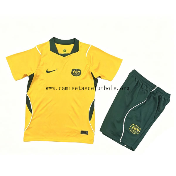Niños Australia Camiseta de la 1ª Equipación 2026-2027 Chollo bestial