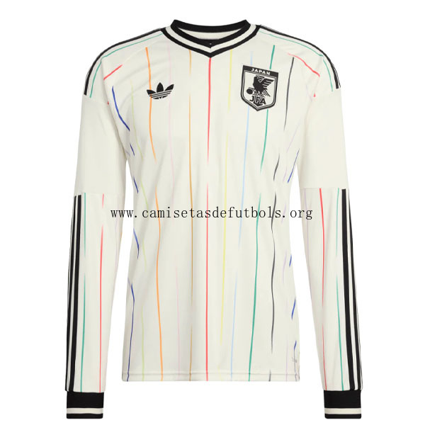 Japón Manga larga de la 2ª Equipación 2026-2027 ¡¡Menudo/a sensacional oferta con devolución gratis!