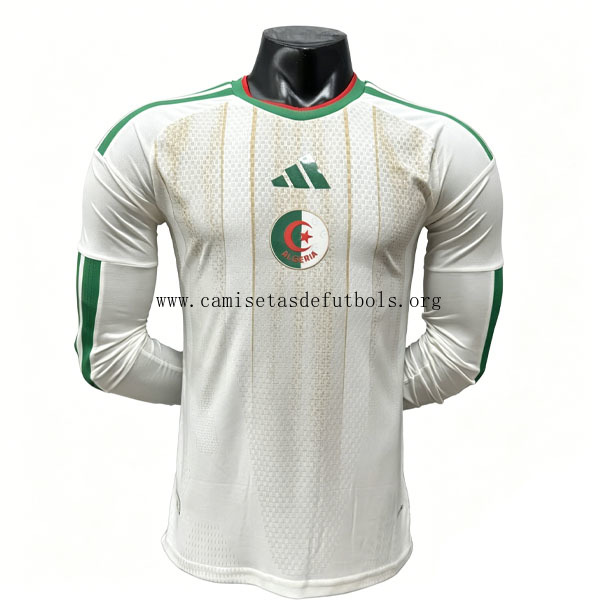 Argelia Manga larga de la 1ª Equipación 2026-2027 Versión Jugador ¡¡Ni te imaginas regalado bicoca hasta fin de existencias!