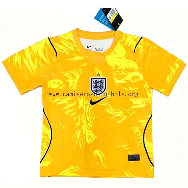 Inglaterra Portero Camiseta de la 4ª Equipación 2026-2027 ¡¡Ni te imaginas económico liquidación de risa!