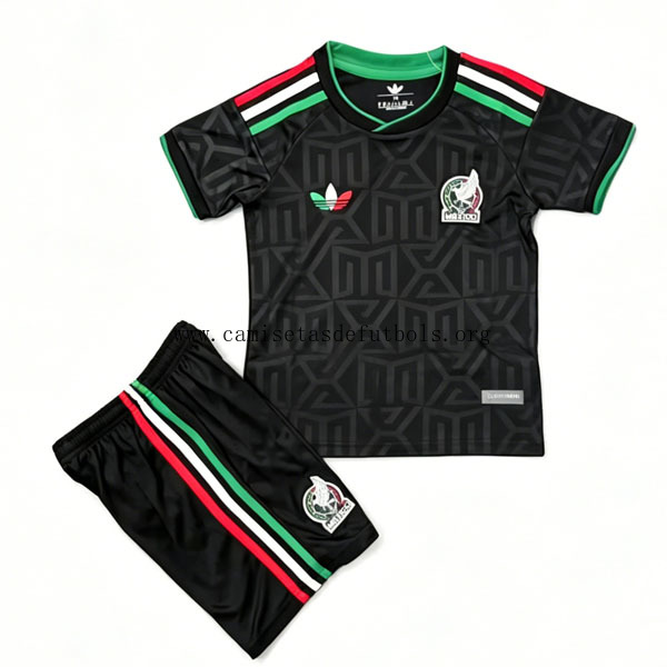 Niños Mexico Camiseta de la 3ª Equipación 2026-2027 Corre a por él este ofertón rebajado