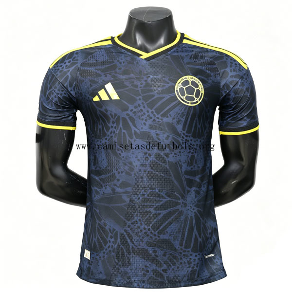 Colombia Camiseta de la Especial Equipación 2026-2027 Versión Jugador 4 Saldazo, atrapa