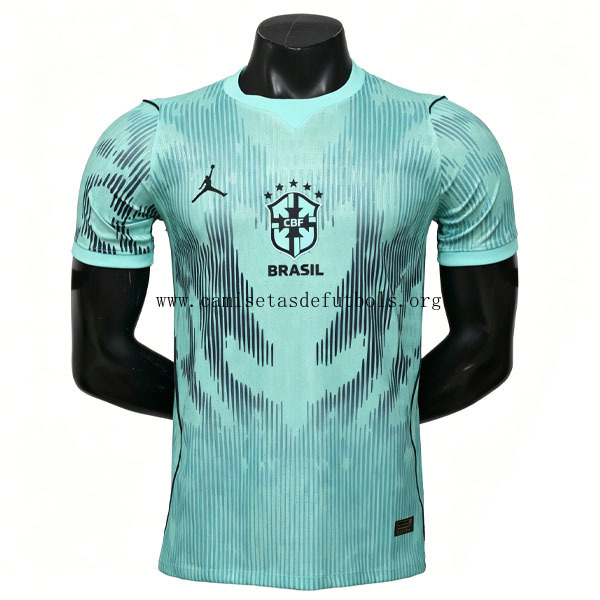 Brasil Portero Camiseta de la 3ª Equipación 2026-2027 Versión Jugador ¡¡Qué brutal bicoca calidad asegurada!