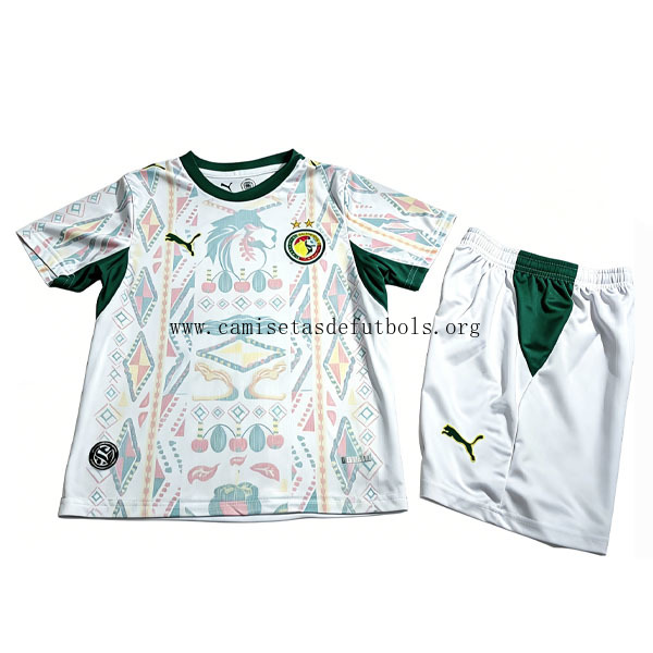 Niños Senegal Camiseta de la 1ª Equipación 2026-2027 2 Cógelo sin intermediarios