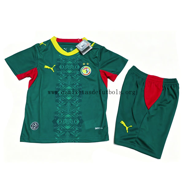 Niños Senegal Camiseta de la 2ª Equipación 2026-2027 2 ¡¡Vaya tirado saldazo hasta fin de existencias!