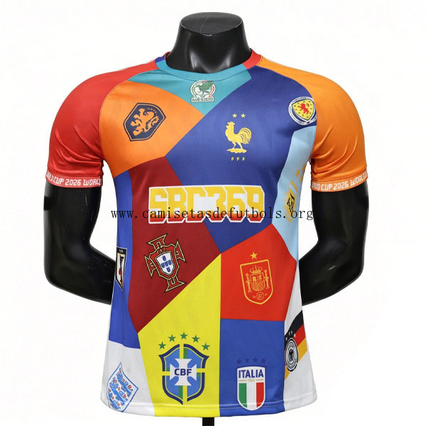Copa del Mundo Camiseta de la Especial Equipación 2026-2027 Versión Jugador x One Nike Atrapa este oportunidad económico