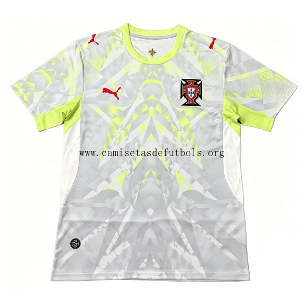 Portugal Portero Camiseta de la 2ª Equipación 2026-2027 Rebaja, no lo dejes escapar