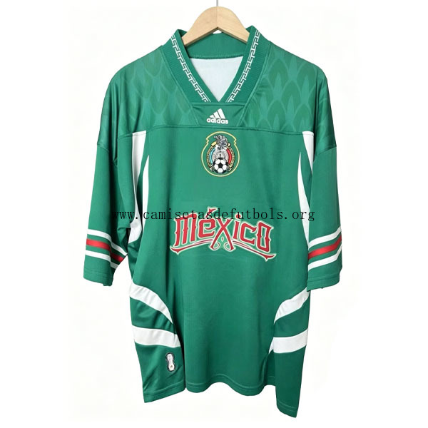 Mexico Camiseta de la Especial Equipación 2026-2027 x Bringback Remixed Rebajón genial sin competencia