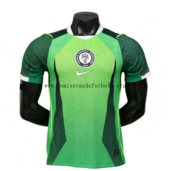 Nigeria Camiseta de la 1ª Equipación 2026-2027 Versión Jugador Bicoca genial como nunca