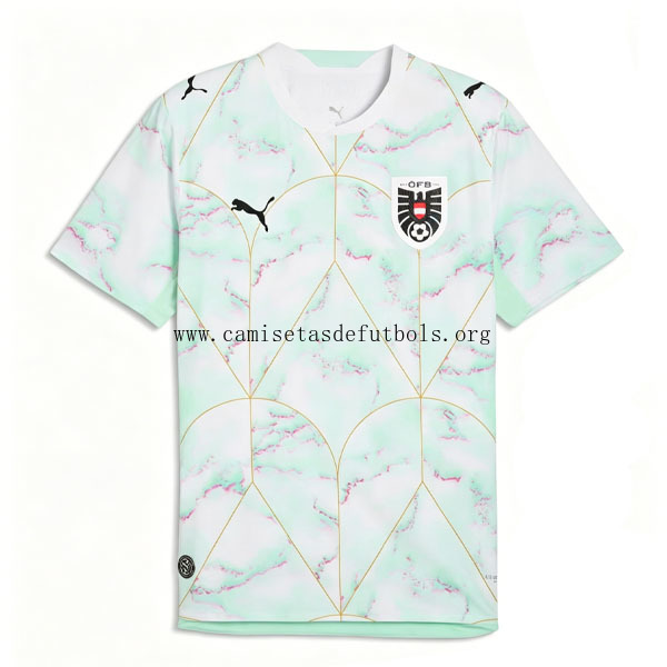 Austria Camiseta de la 2ª Equipación 2026-2027 Aprovéchalo este gangaza inmejorable