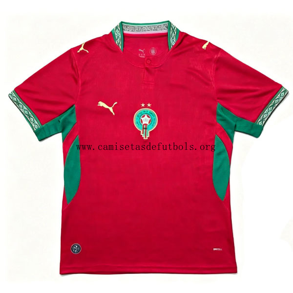Marruecos Camiseta de la 1ª Equipación 2026-2027 2 estrellas ¡¡Cómo económico preciaso más barato que nunca!
