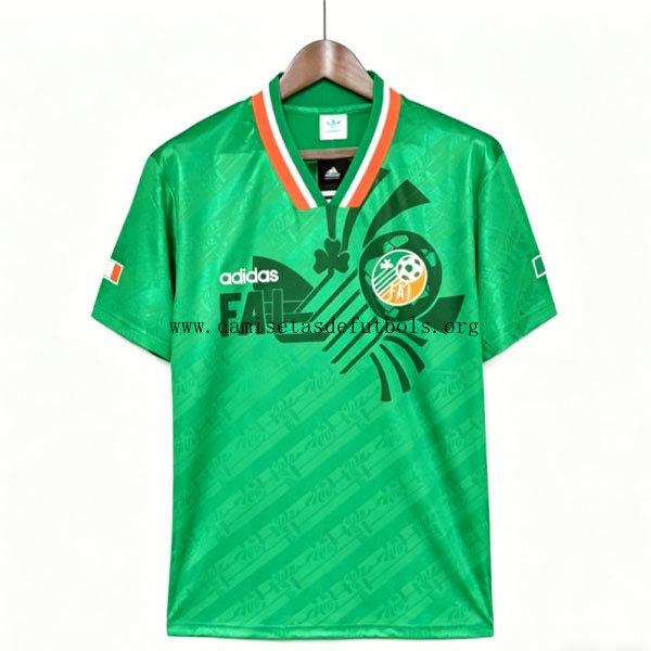 Irlanda Camiseta de la 1ª Equipación 1994-1995 ¡¡Cómo gangaza, no lo dejes escapar!