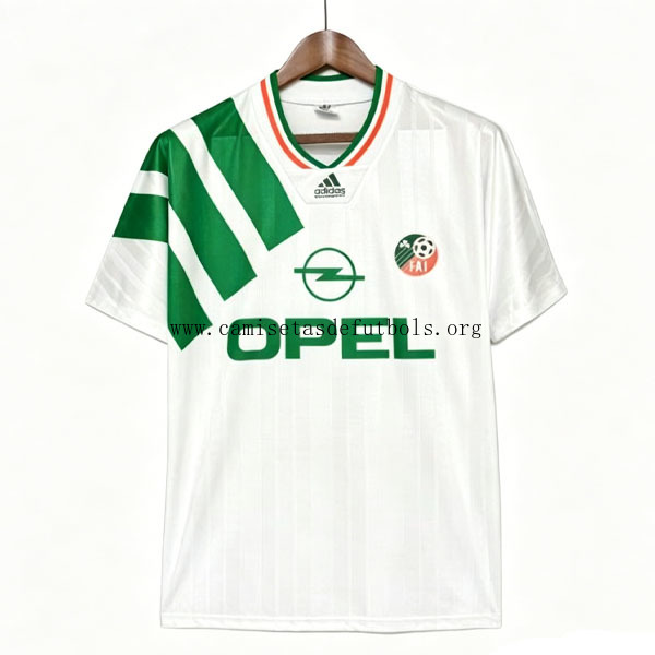 Irlanda Camiseta de la 2ª Equipación 1992-1993 Preciaco, llévatelo