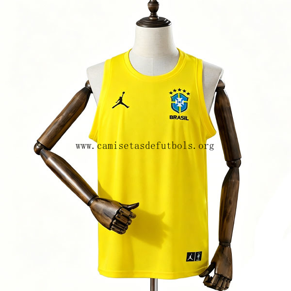Brasil Sin Mangas de la Especial Equipación 2026-2027 Bestial ganga, gasta menos de derribo