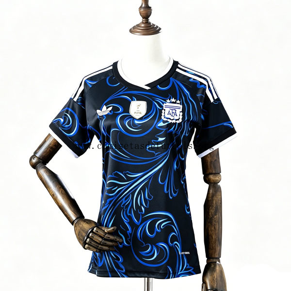 Mujer Argentina Camiseta de la 1ª Equipación 2026-2027 Benefíciate este preciaco inmejorable