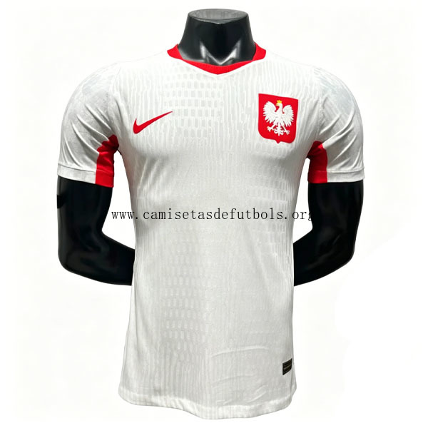 Polonia Camiseta de la 1ª Equipación 2026-2027 Versión Jugador ¡¡Vaya oferta, reserva!