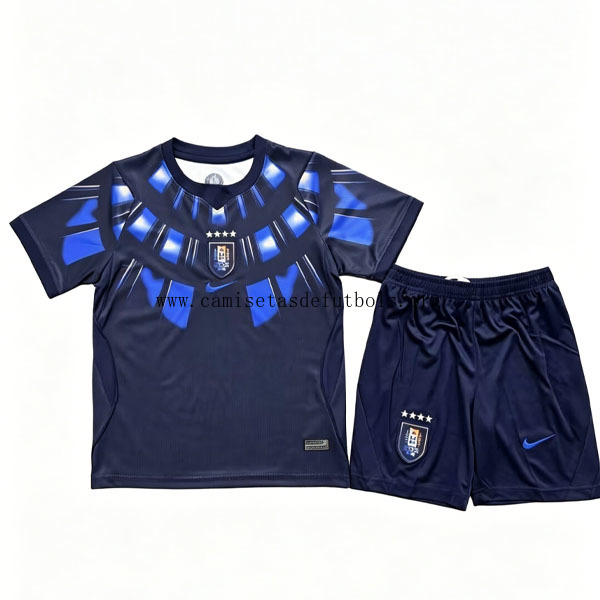 Niños Uruguay Camiseta de la 2ª Equipación 2026-2027 ¡¡Qué extraordinario gangaza de infarto!