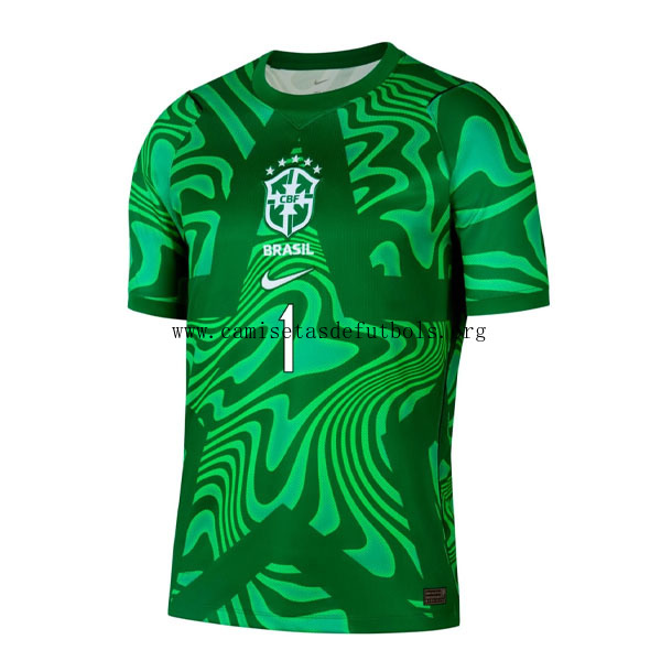 Brasil Portero Camiseta de la 2ª Equipación 2026-2027 Preciaso formidable calidad asegurada