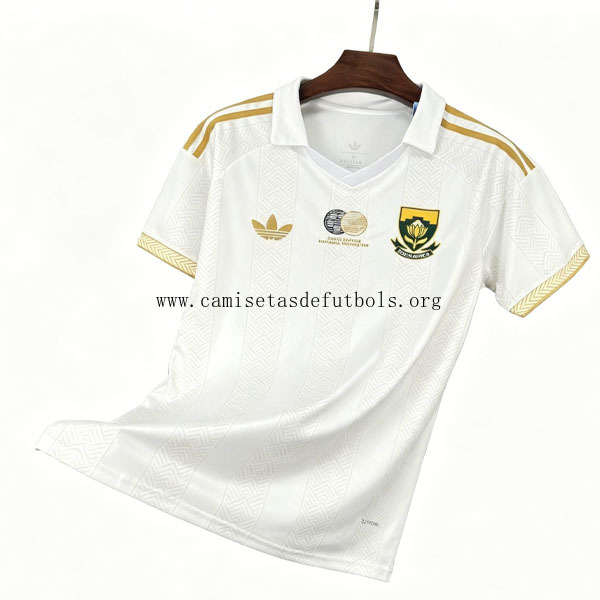 Sudáfrica Camiseta de la Especial Equipación 2026-2027 Blanco Ahorro justo