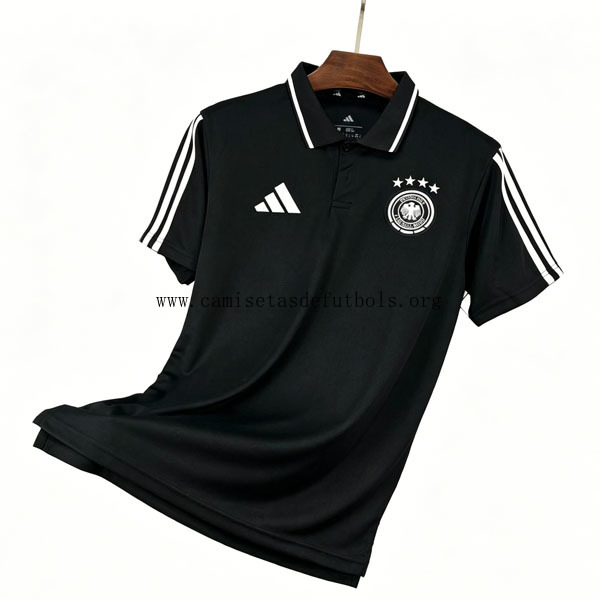 Alemania POLO de la Especial Equipación 2026-2027 negro ¡¡Menudo/a liquidación, aprovéchala ya!