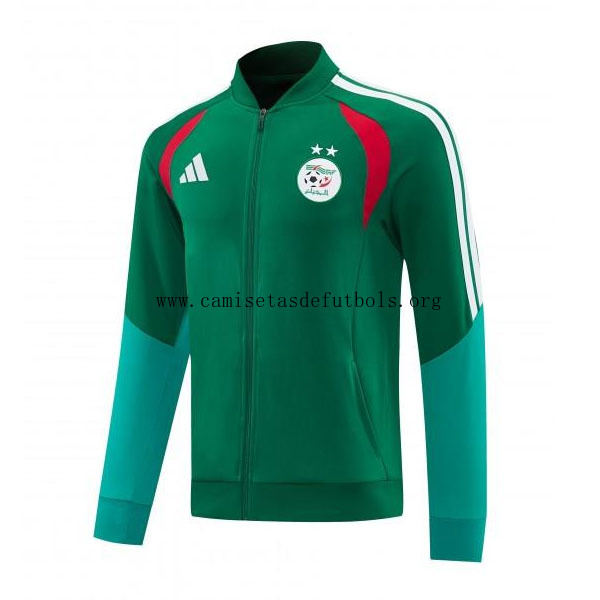 Argelia Chaqueta de la Especial Equipación 2026-2027 verde Precio tirado